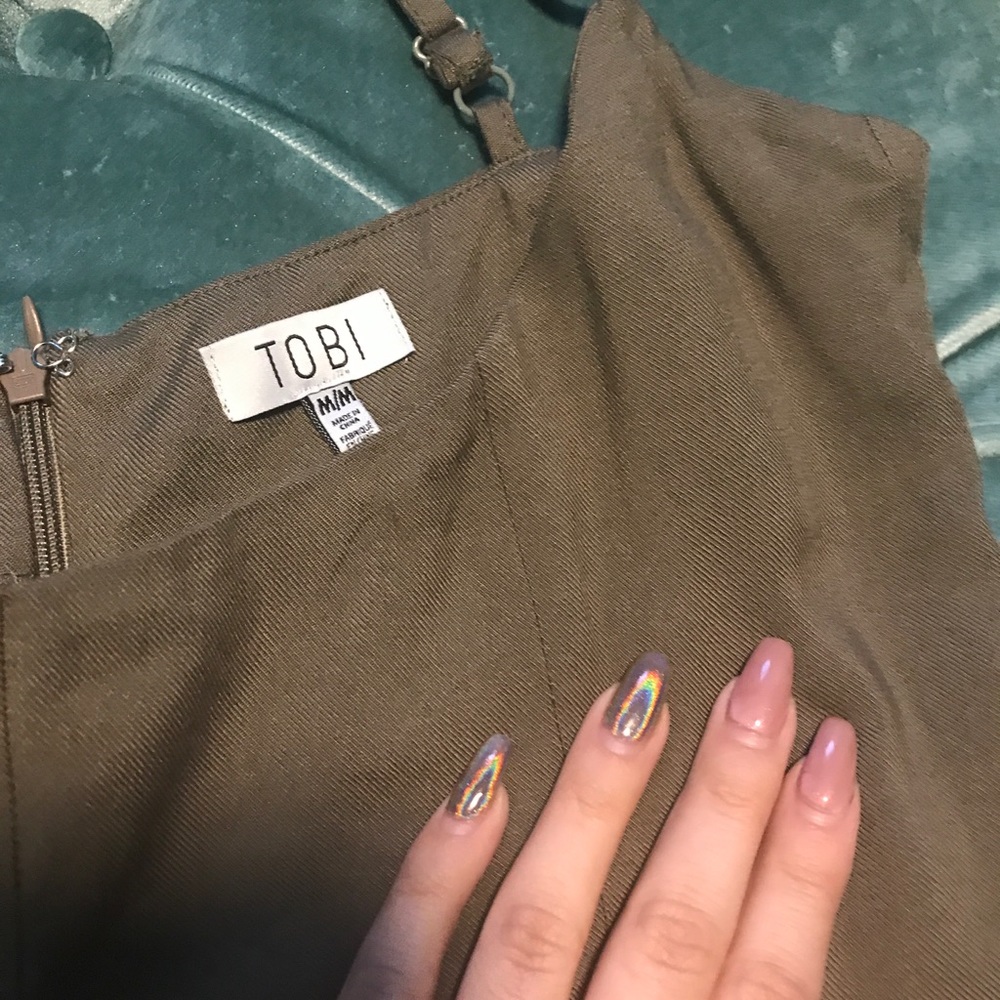 TOBI day romper